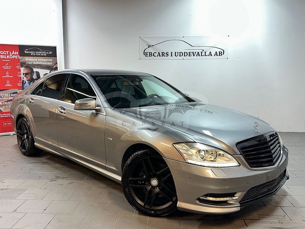 Mercedes-Benz S 2018