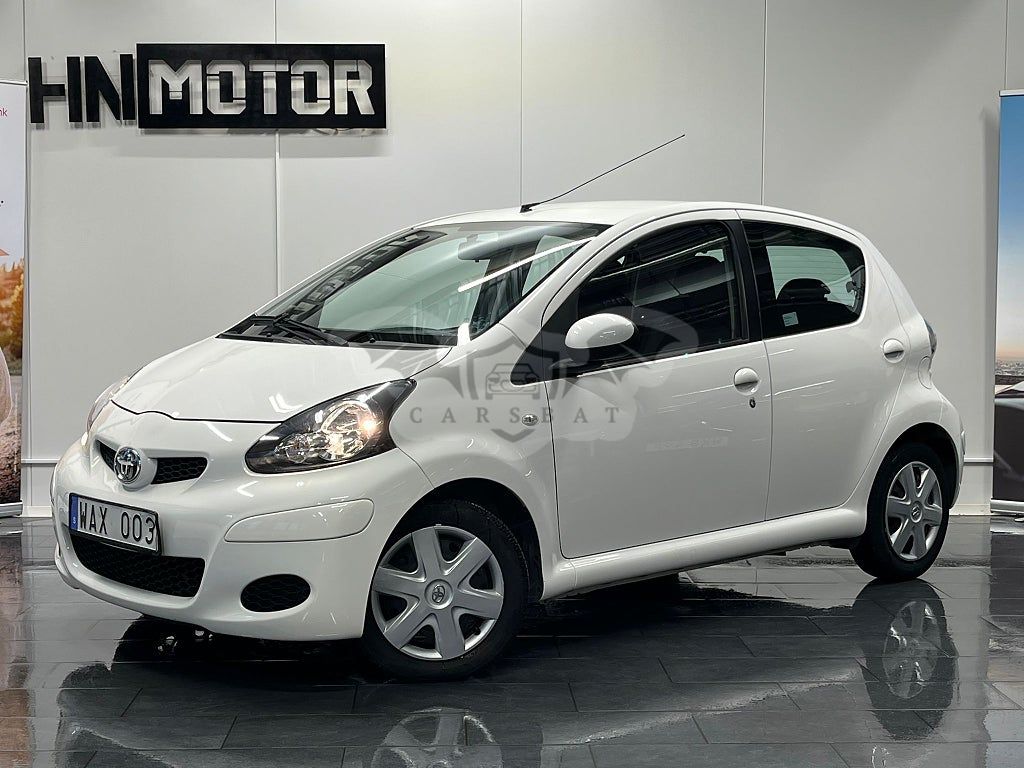 Toyota Aygo 2011