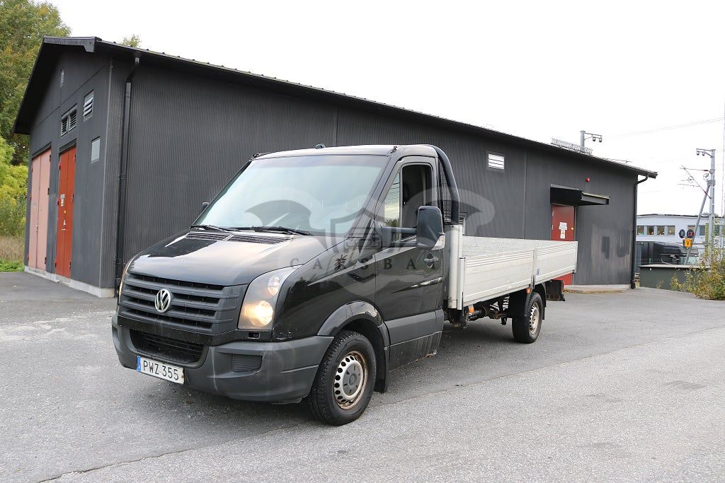 Volkswagen Crafter 2015