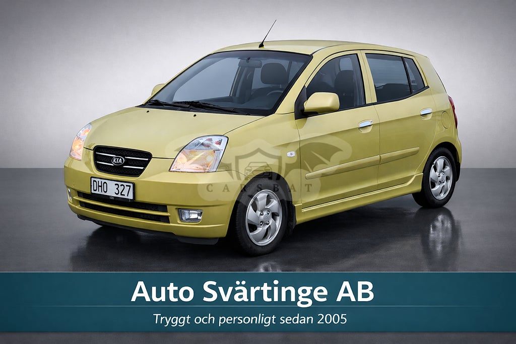 Kia Picanto (Morning) 2007
