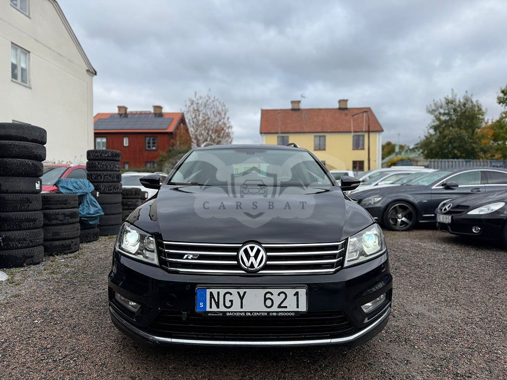 Volkswagen Passat 2013