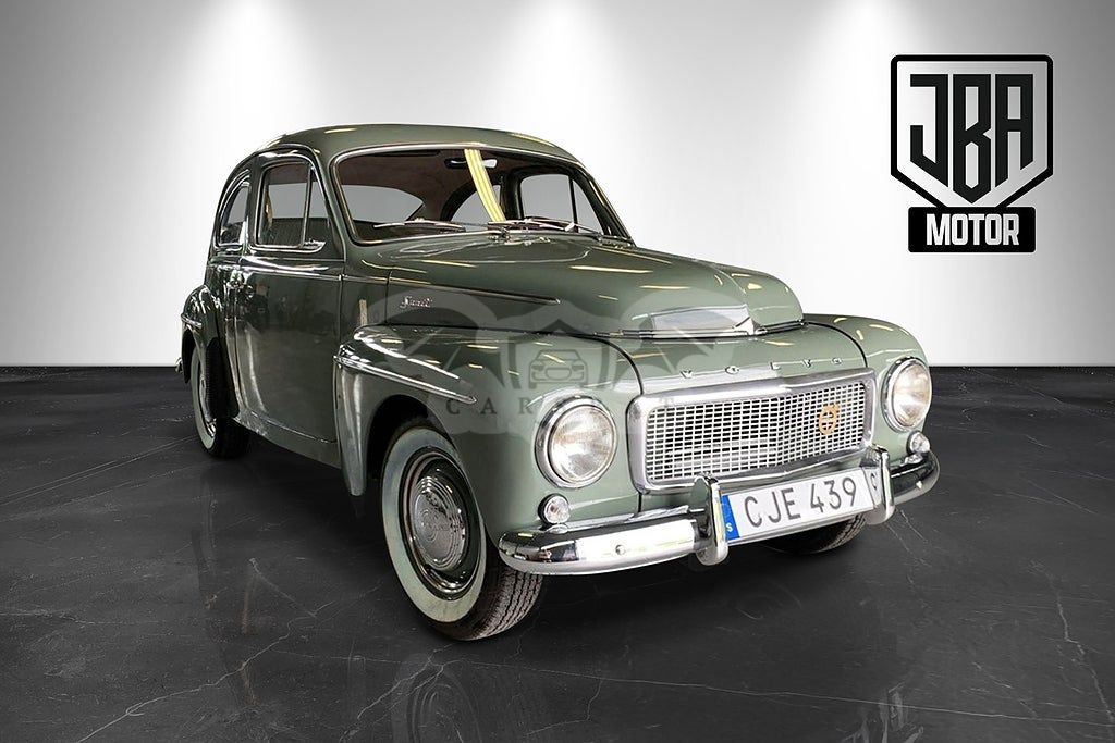 Volvo PV 1958