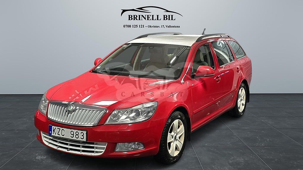 Skoda Octavia 2011