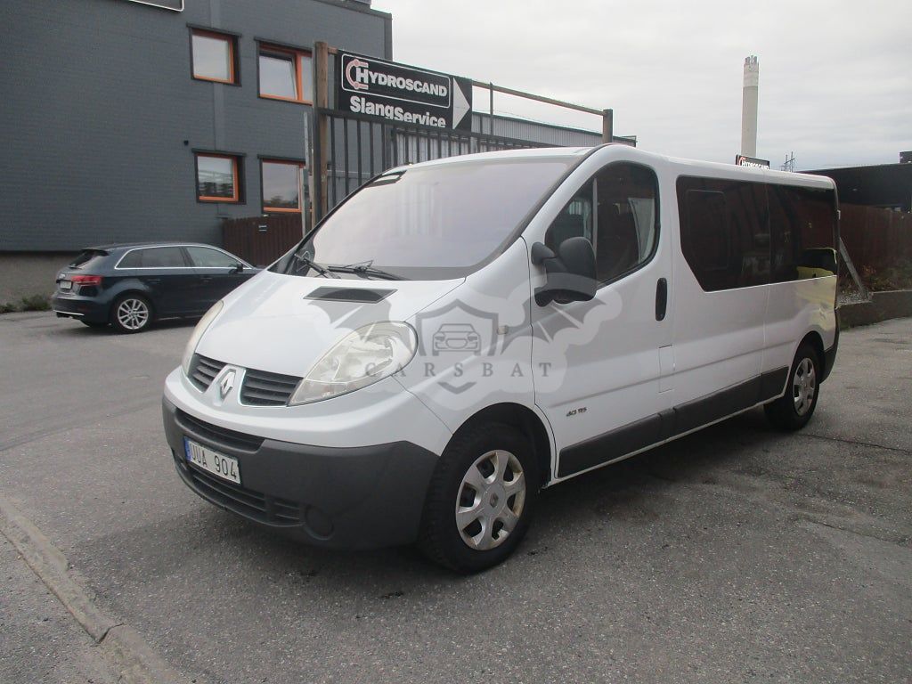 Renault Trafic 2012