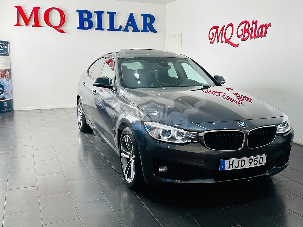 BMW 3 Series 320 2014