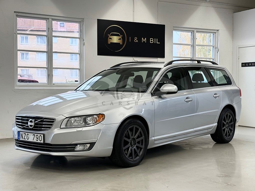 Volvo V70 2014