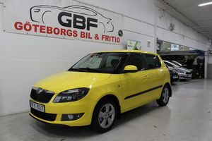Skoda Fabia 2013