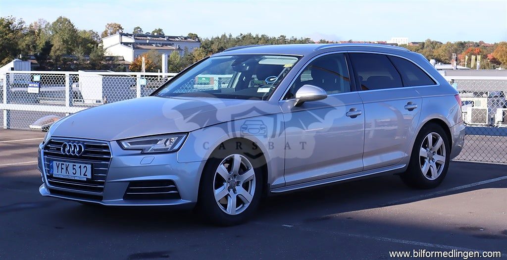 Audi A4 2017