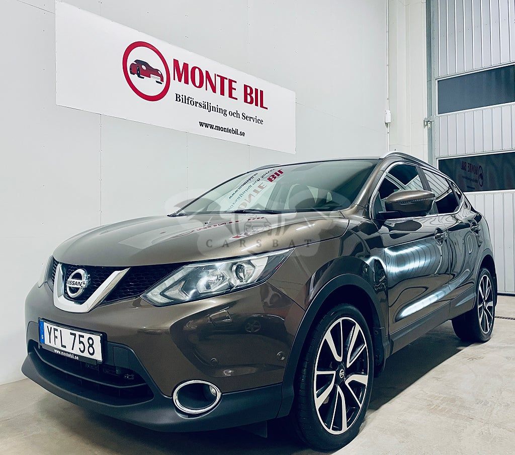 Nissan Qashqai 2016