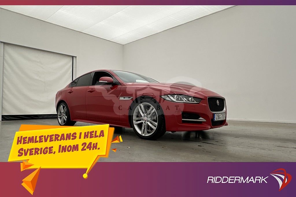 Jaguar XE 2018