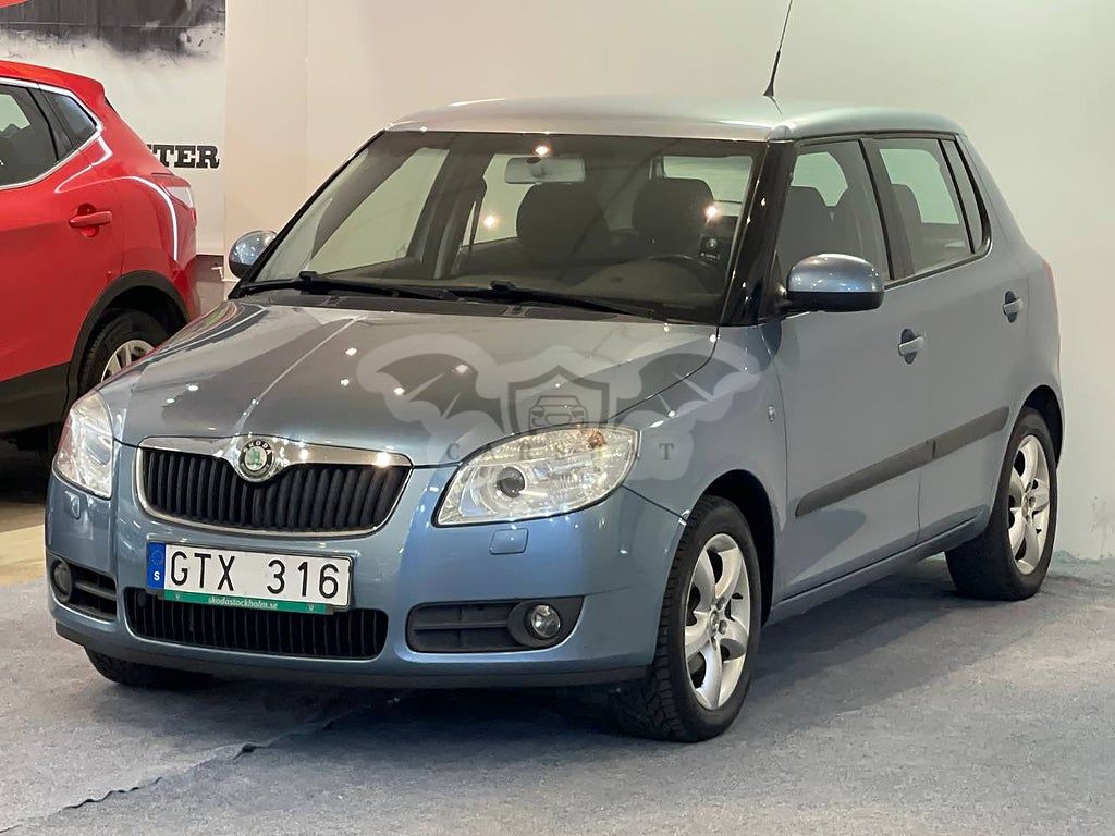 Skoda Fabia 2008