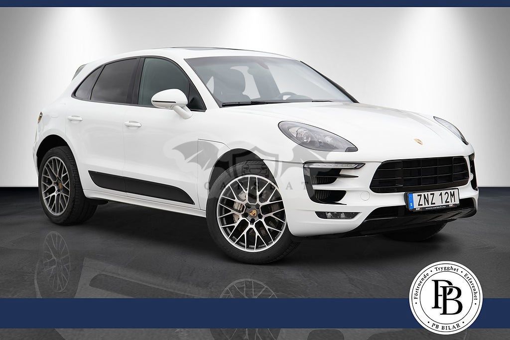 Porsche Macan 2016