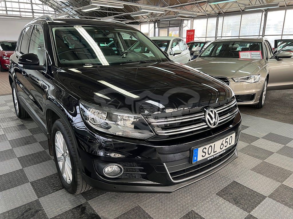 Volkswagen Tiguan 2015