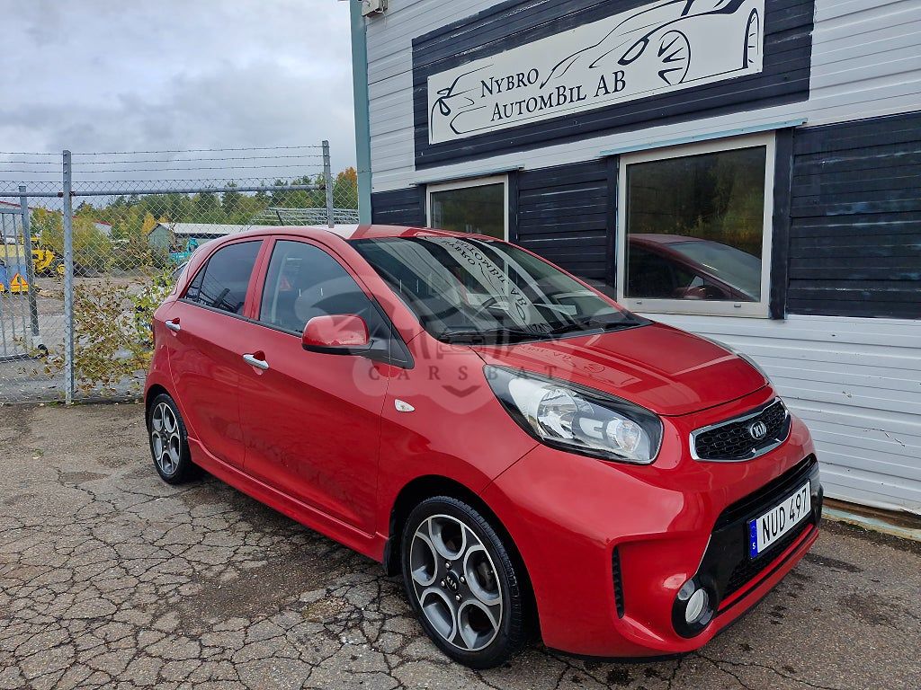 Kia Picanto (Morning) 2016