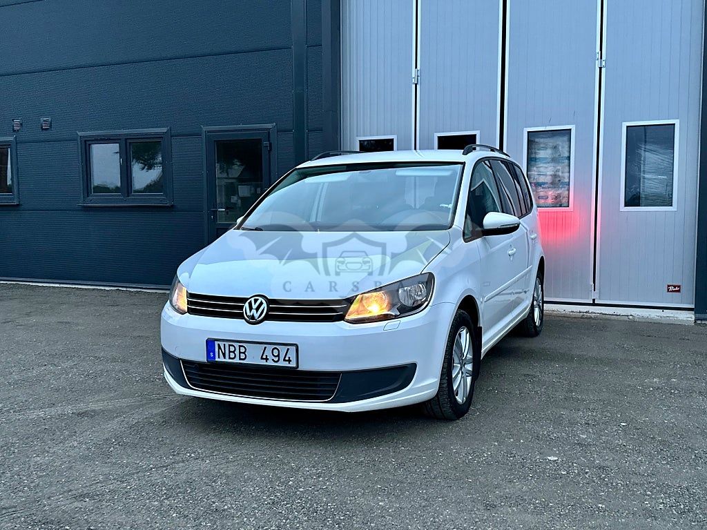 Volkswagen Touran 2013