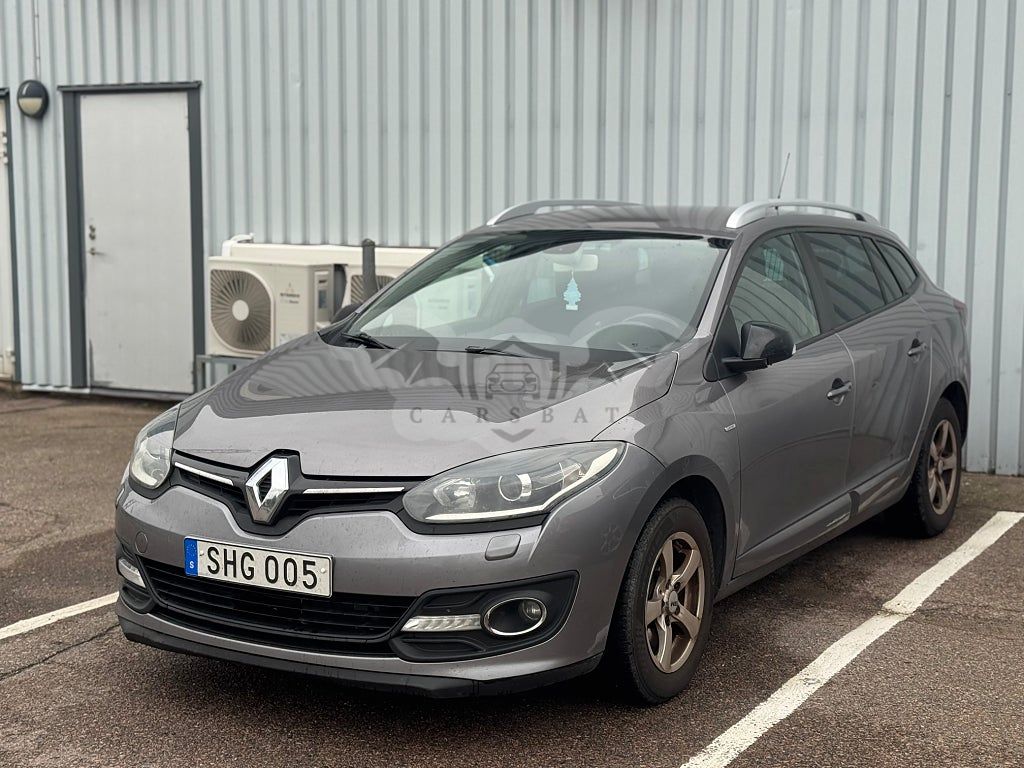 Renault Megane 2015