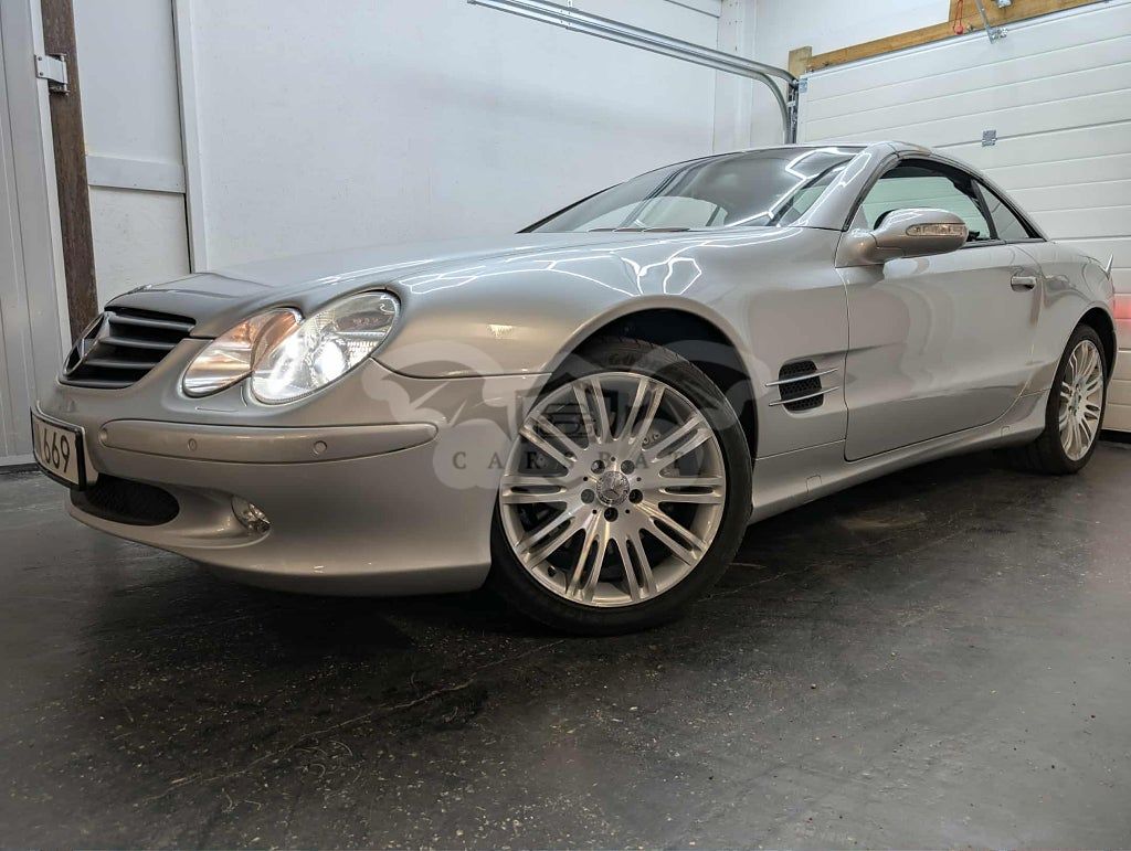 Mercedes-Benz SL 2002