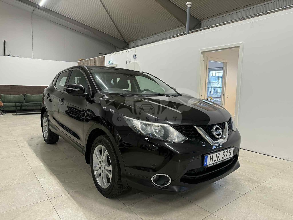 Nissan Qashqai 2014