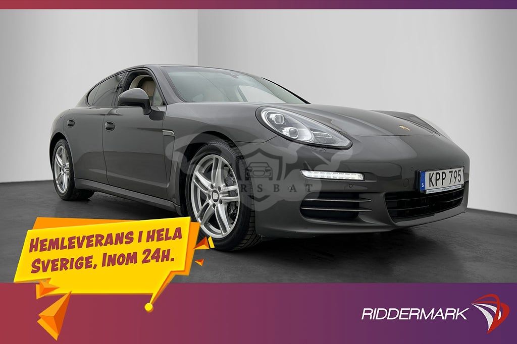 Porsche Panamera 2016