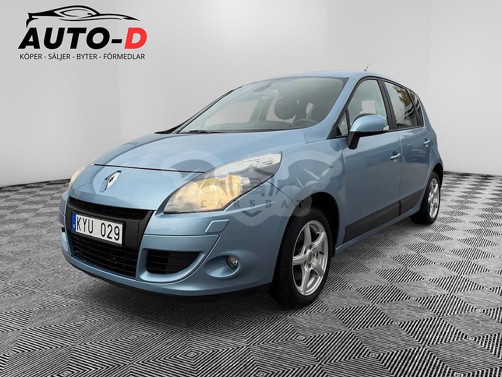 Renault Scenic 2011