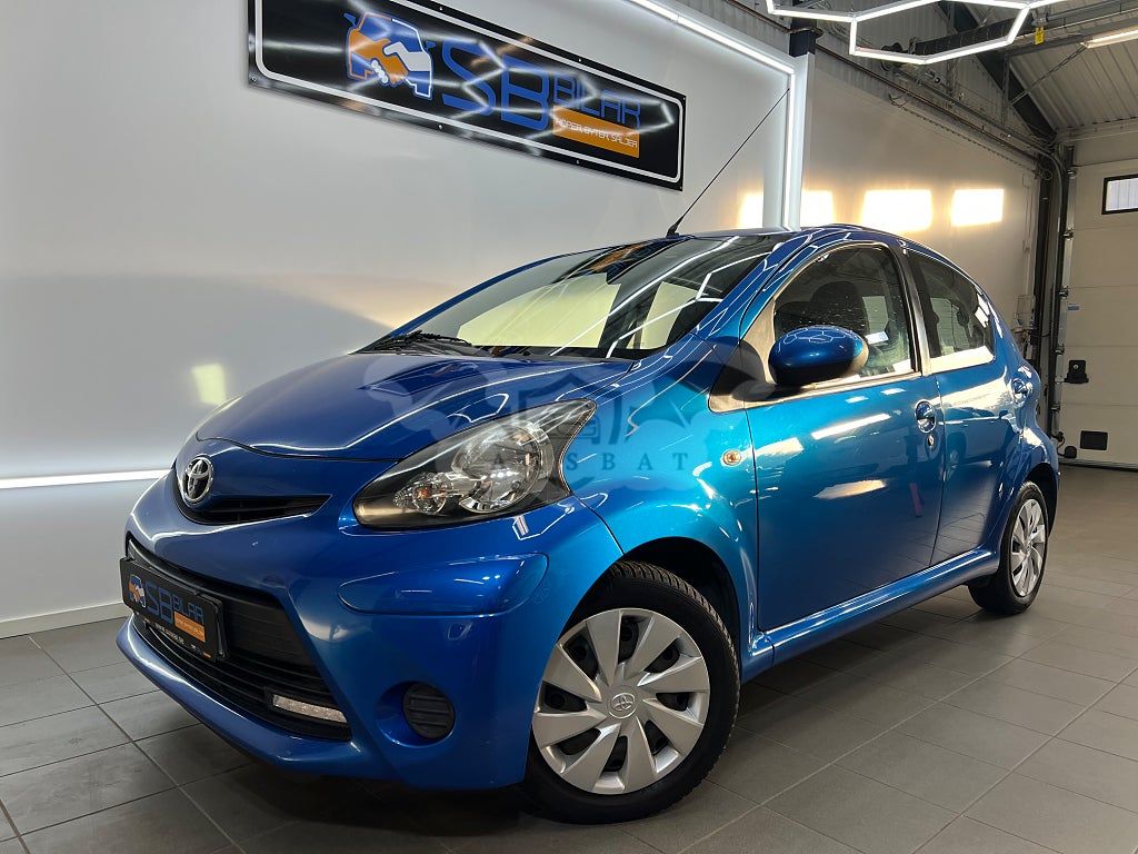 Toyota Aygo 2013