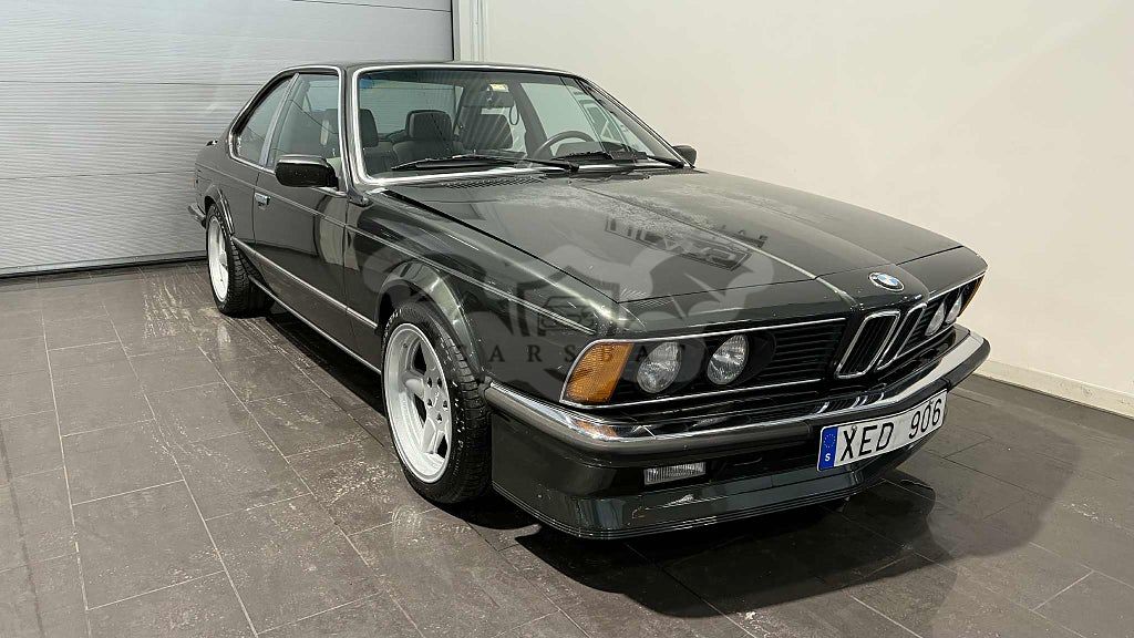 BMW M6 1985