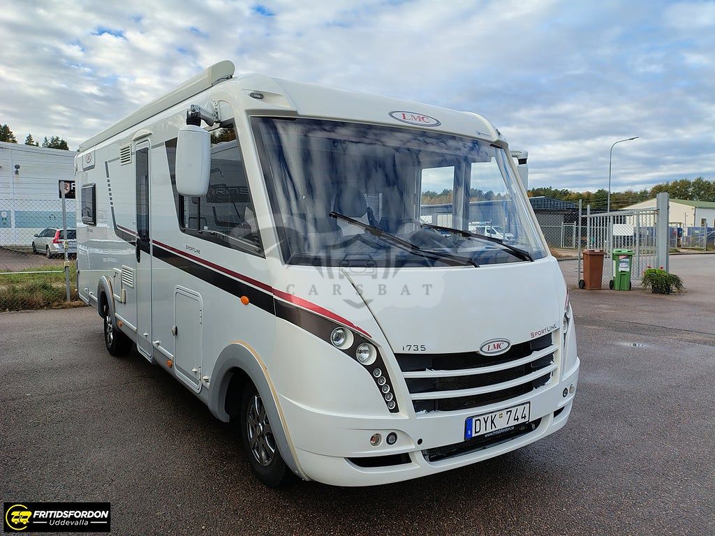 Lmc i 745 explorer sportline låga enkelbäddar 2014