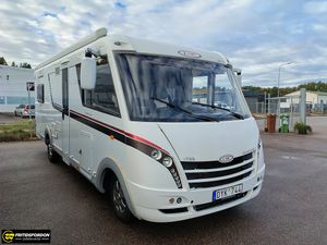 Lmc i 745 explorer sportline låga enkelbäddar 2014