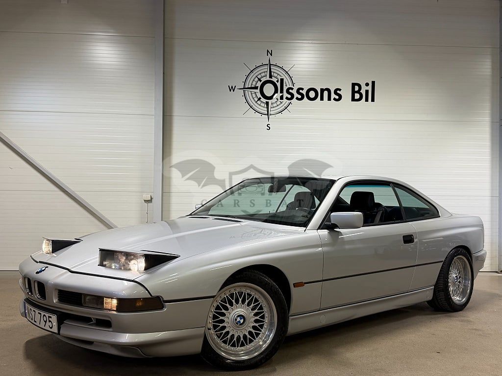 BMW 8 Series 850 1991