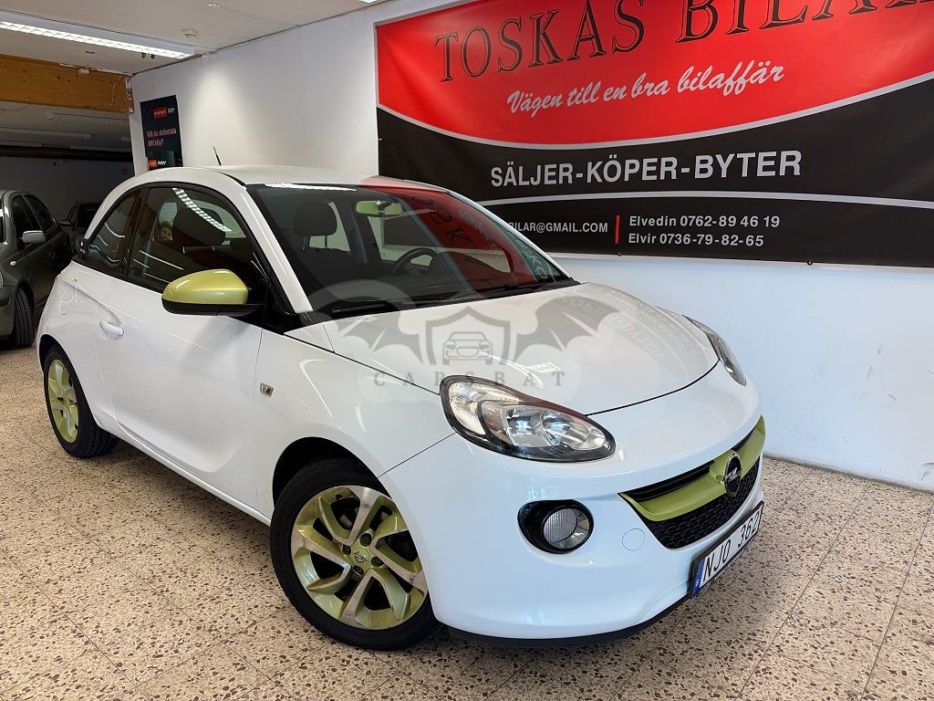 Opel Adam 2013