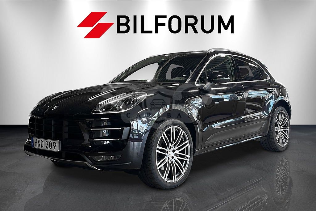 Porsche Macan 2016