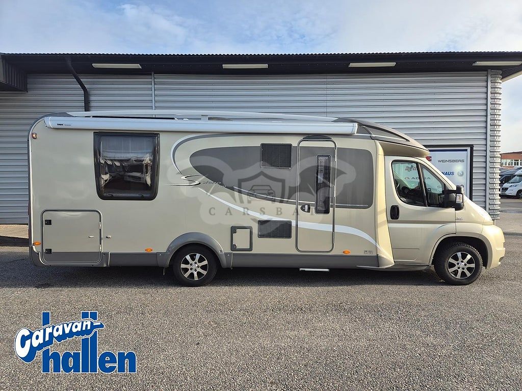 Bürstner t solano 727 2012