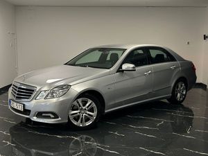 Mercedes-Benz E 2010