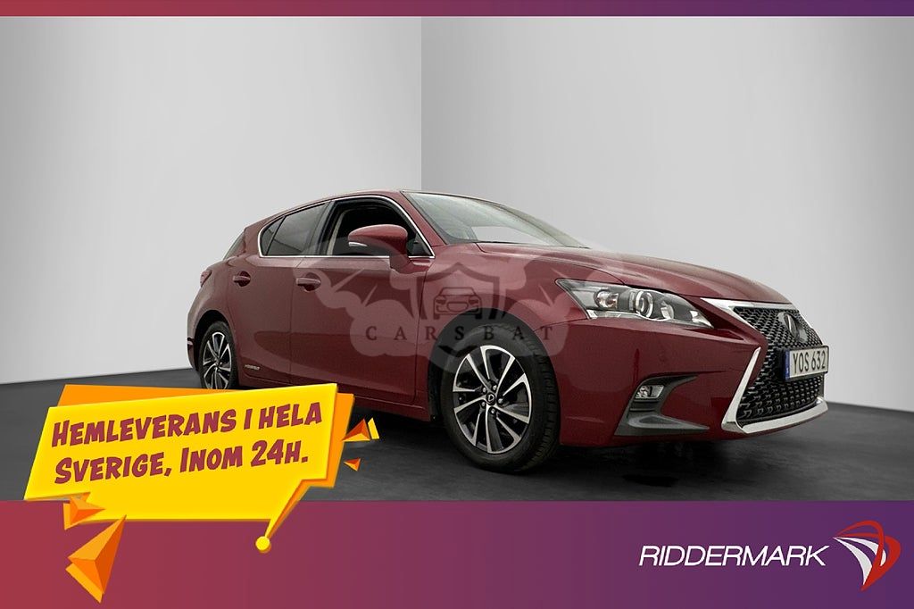Lexus CT 2018