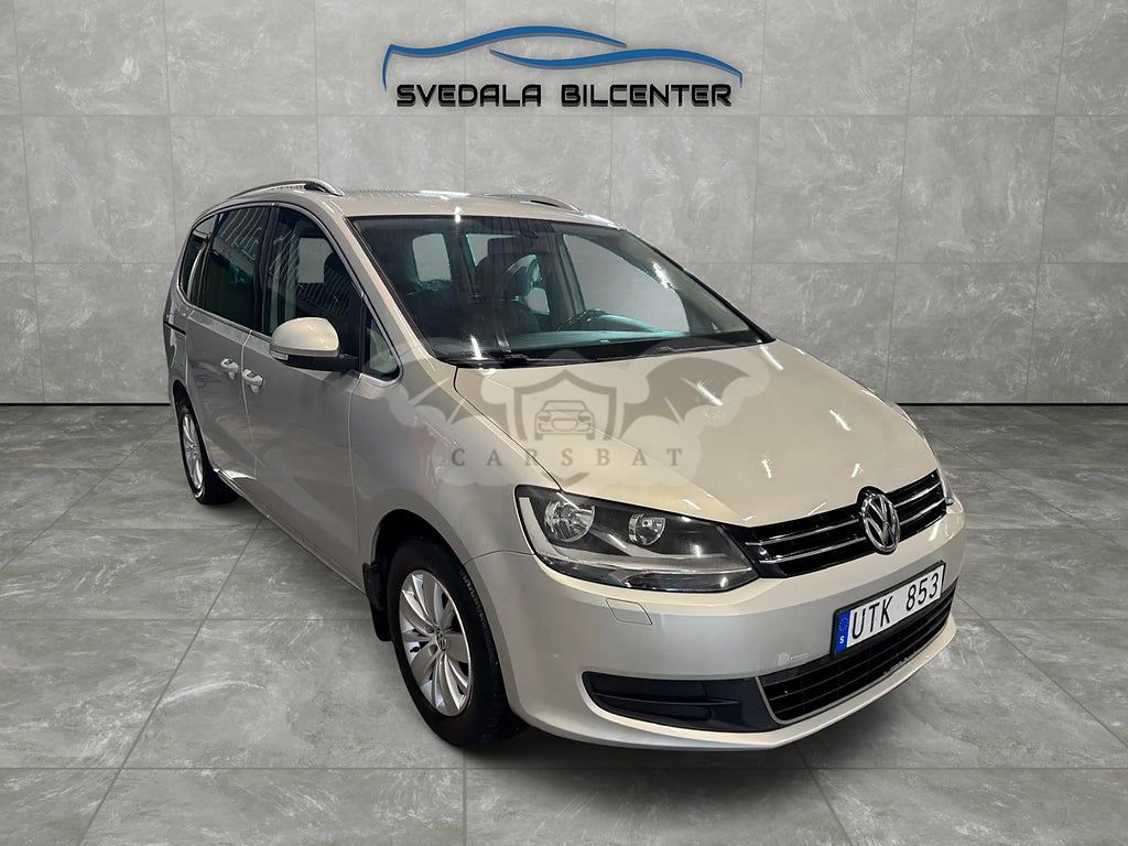 Volkswagen Sharan 2013