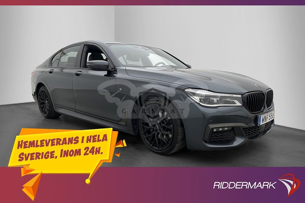 BMW 7 Series 730 2016