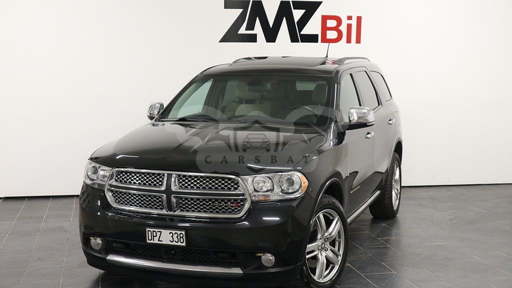 Dodge Durango 2012