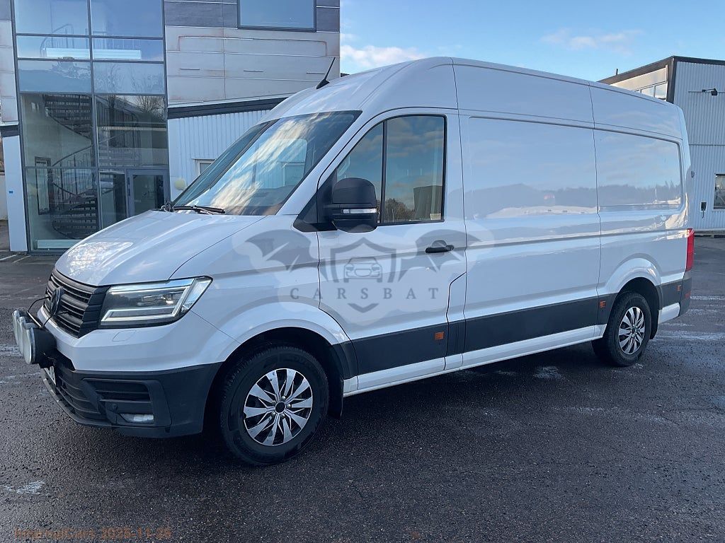 Volkswagen Crafter 2020