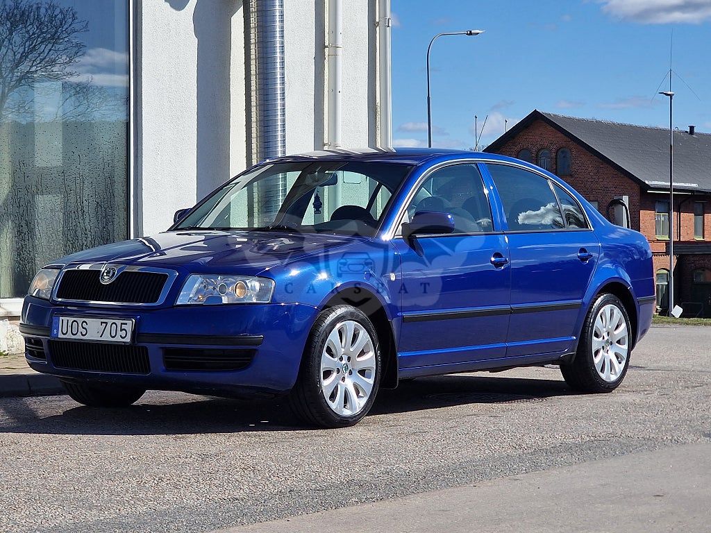 Skoda Superb 2003