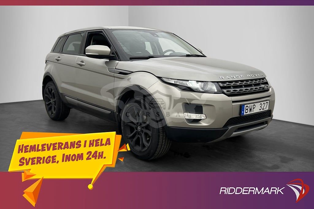 Land Rover Range Rover Evoque 2013