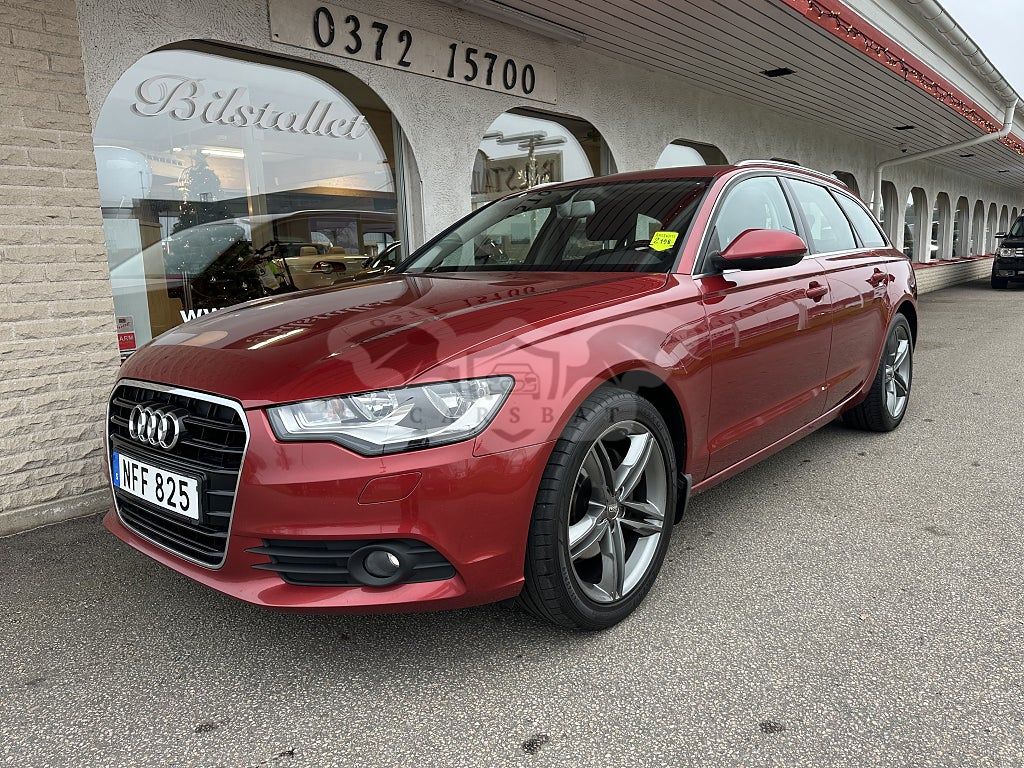 Audi A6 2013