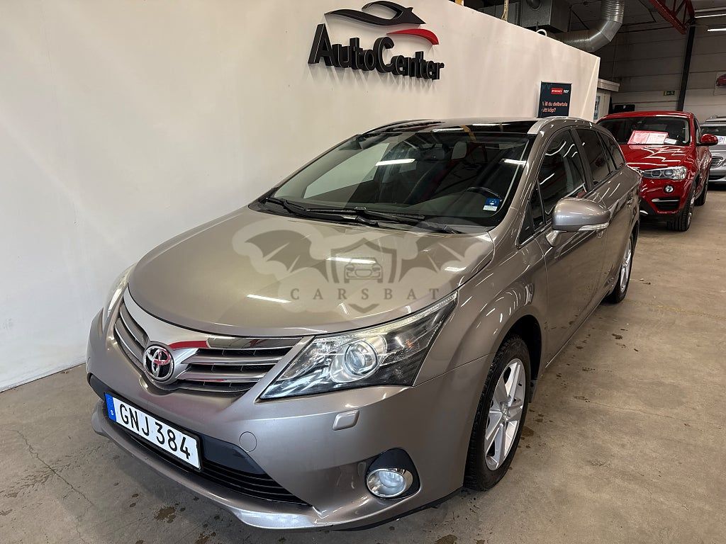 Toyota Avensis 2014
