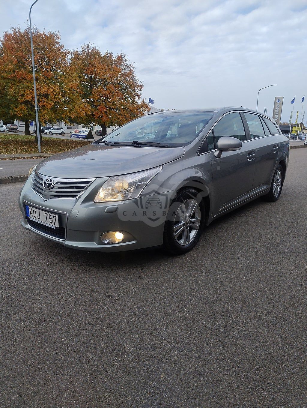 Toyota Avensis 2010