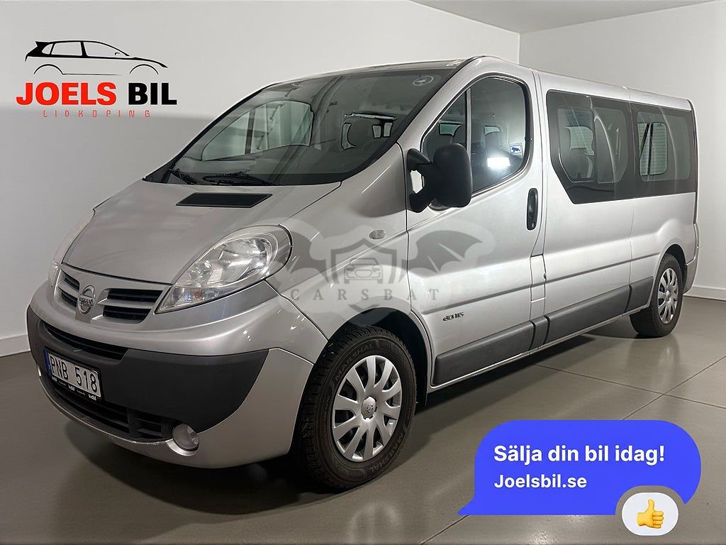 Nissan Primastar 2014