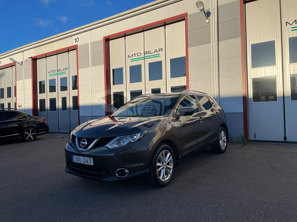 Nissan Qashqai 2015