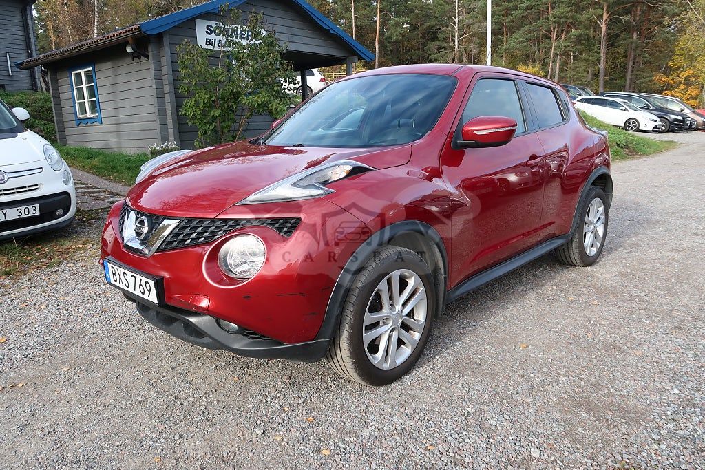 Nissan Juke 2016