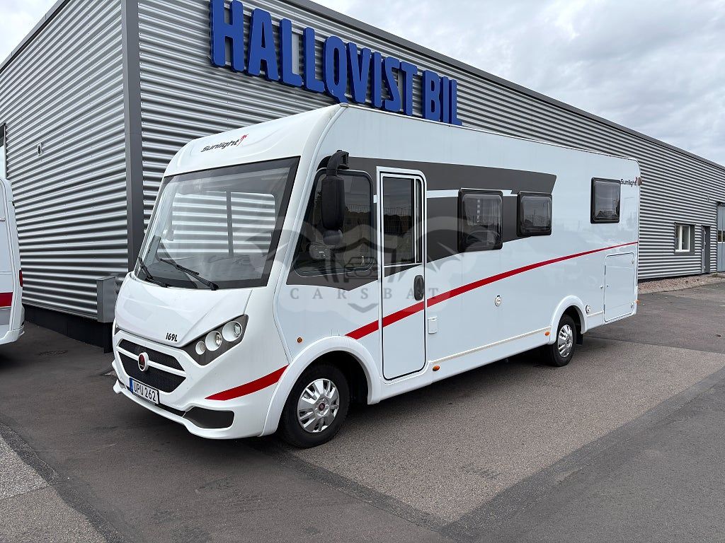 Sunlight i 69l fiat 2.3 multijet automatisk, 150hk 2018
