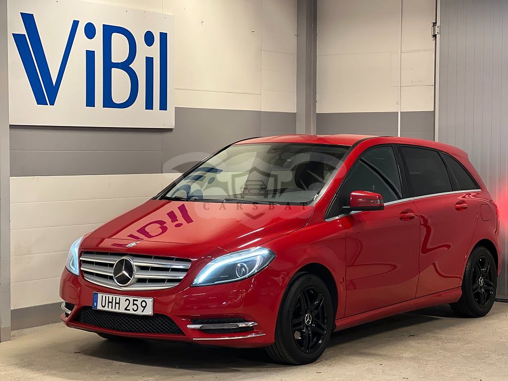 Mercedes-Benz B 2015