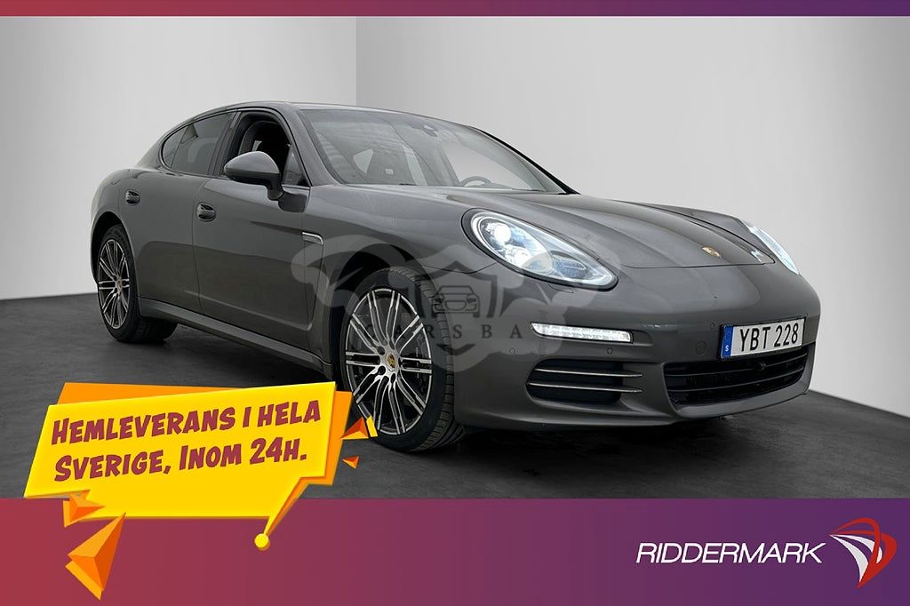 Porsche Panamera 2016