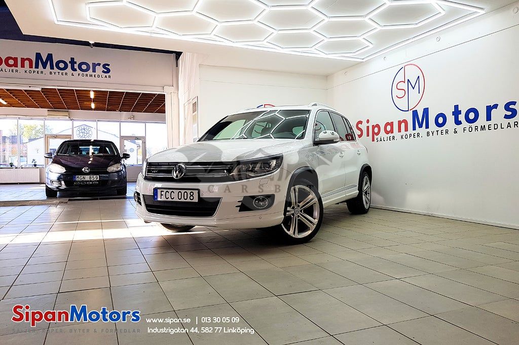 Volkswagen Tiguan 2014